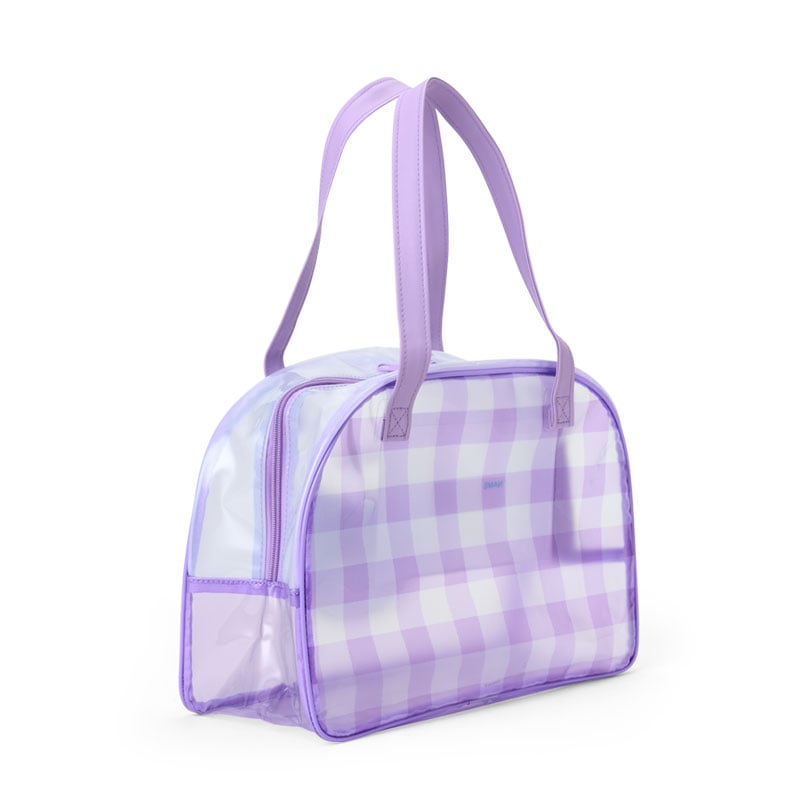 Kuromi Clear Handbag (Gingham) - Image 2