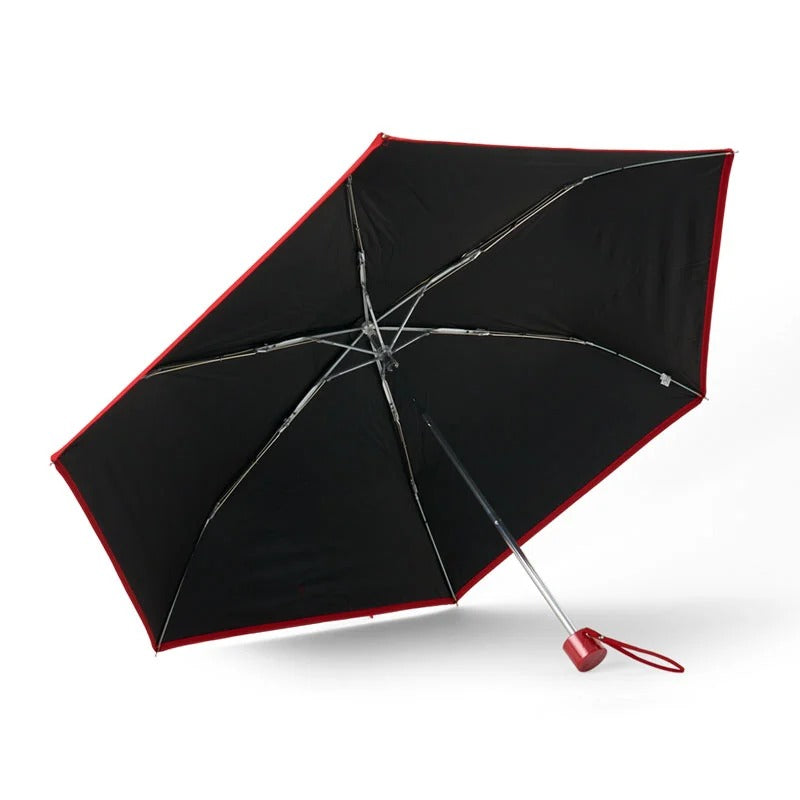 Hello Kitty Classic Compact Travel Umbrella - Image 4