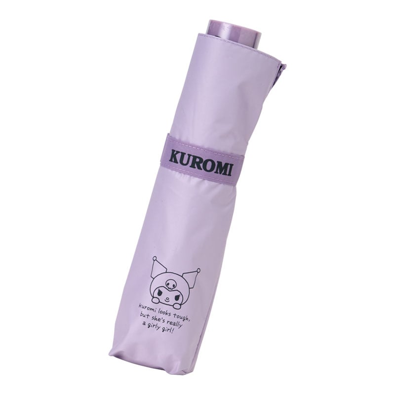 Kuromi Classic Compact Travel Umbrella - Image 2