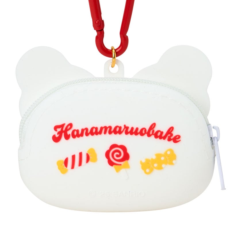 Hanamaruobake Silicone Coin Purse (I Love Sweets Series) - Image 2