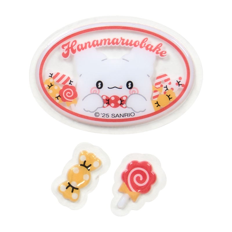 Hanamaruobake 24-pc Mini Sticker Set (I Love Sweets Series) - Image 3