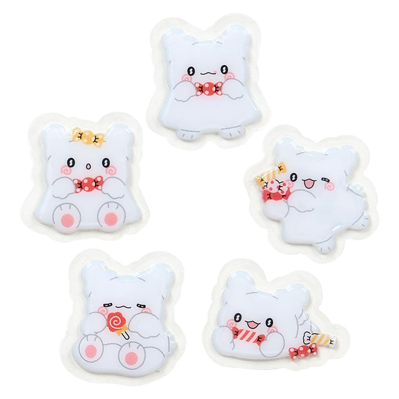 Hanamaruobake 24-pc Mini Sticker Set (I Love Sweets Series) - Image 4