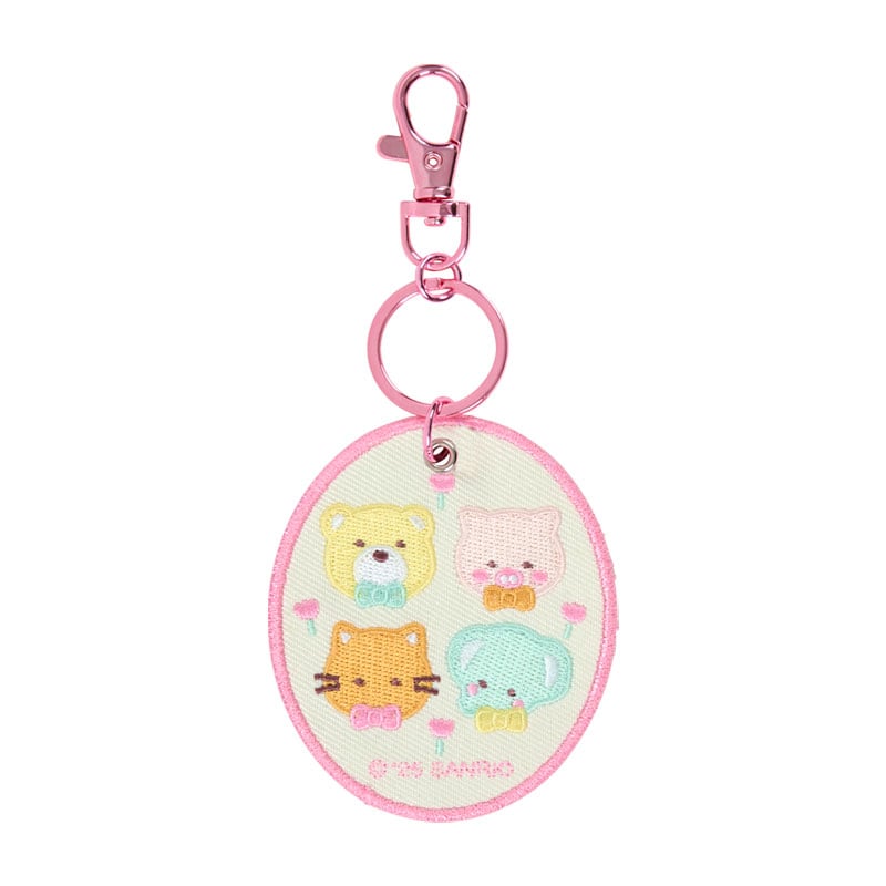Cheery Chums Mascot Badge Keychain (Sanrio Character Award Series) - Image 2