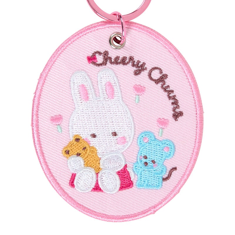 Cheery Chums Mascot Badge Keychain (Sanrio Character Award Series) - Image 3