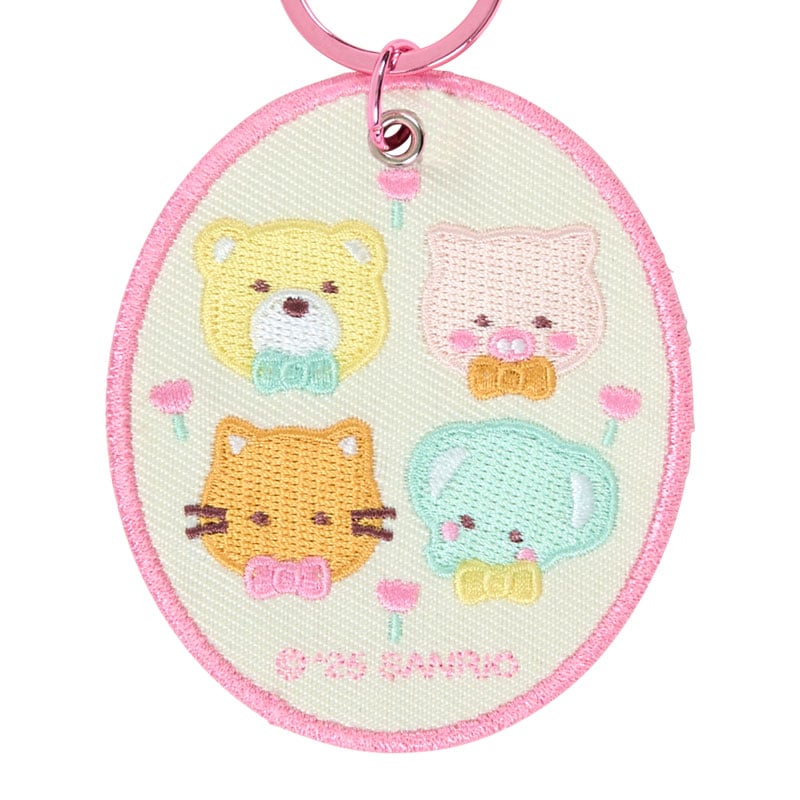 Cheery Chums Mascot Badge Keychain (Sanrio Character Award Series) - Image 4