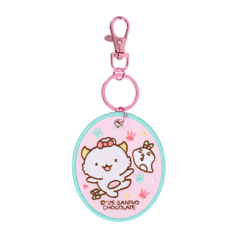 Gaopowerroo Mascot Badge Keychain (Sanrio Character Award Series) - Image 2