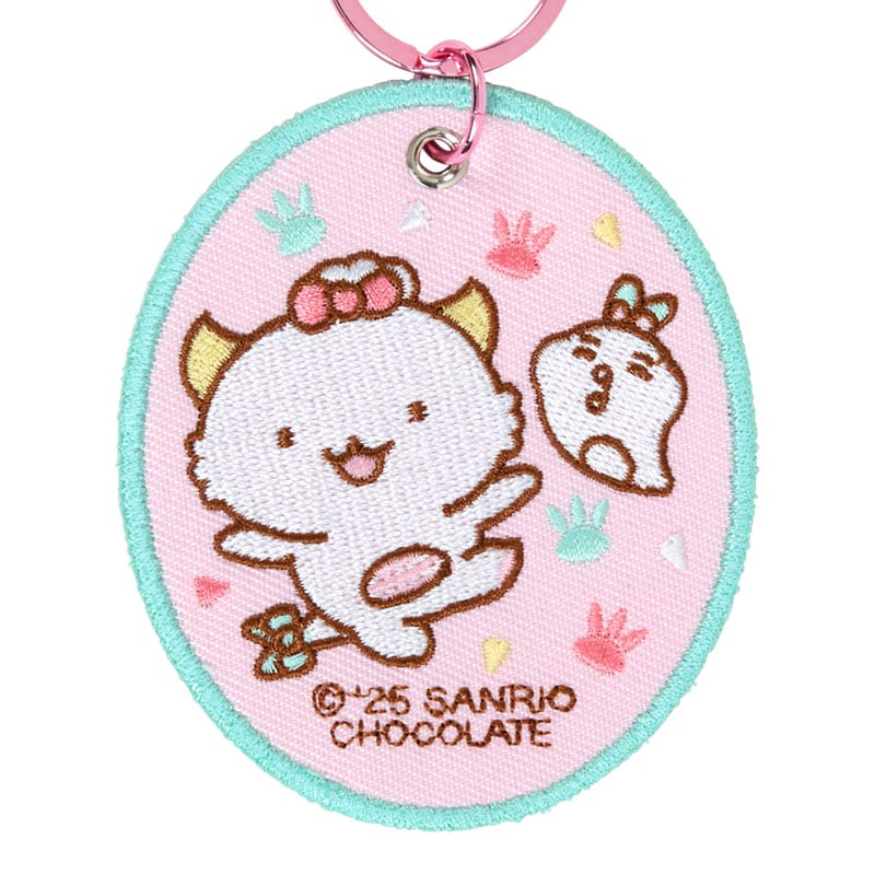 Gaopowerroo Mascot Badge Keychain (Sanrio Character Award Series) - Image 3