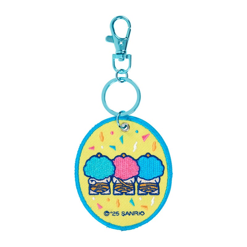 Goropikadon Mascot Badge Keychain (Sanrio Character Award Series) - Image 2