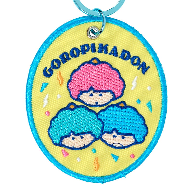 Goropikadon Mascot Badge Keychain (Sanrio Character Award Series) - Image 3