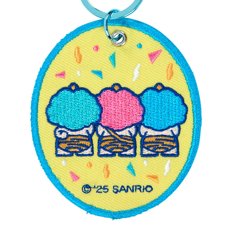 Goropikadon Mascot Badge Keychain (Sanrio Character Award Series) - Image 4