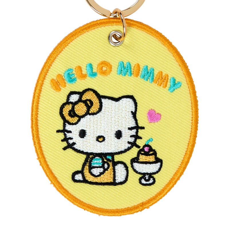 Mimmy Mascot Badge Keychain (Sanrio Character Award Series) - Image 3