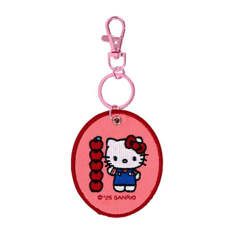 Hello Kitty Mascot Badge Keychain (Sanrio Character Award Series) - Image 2