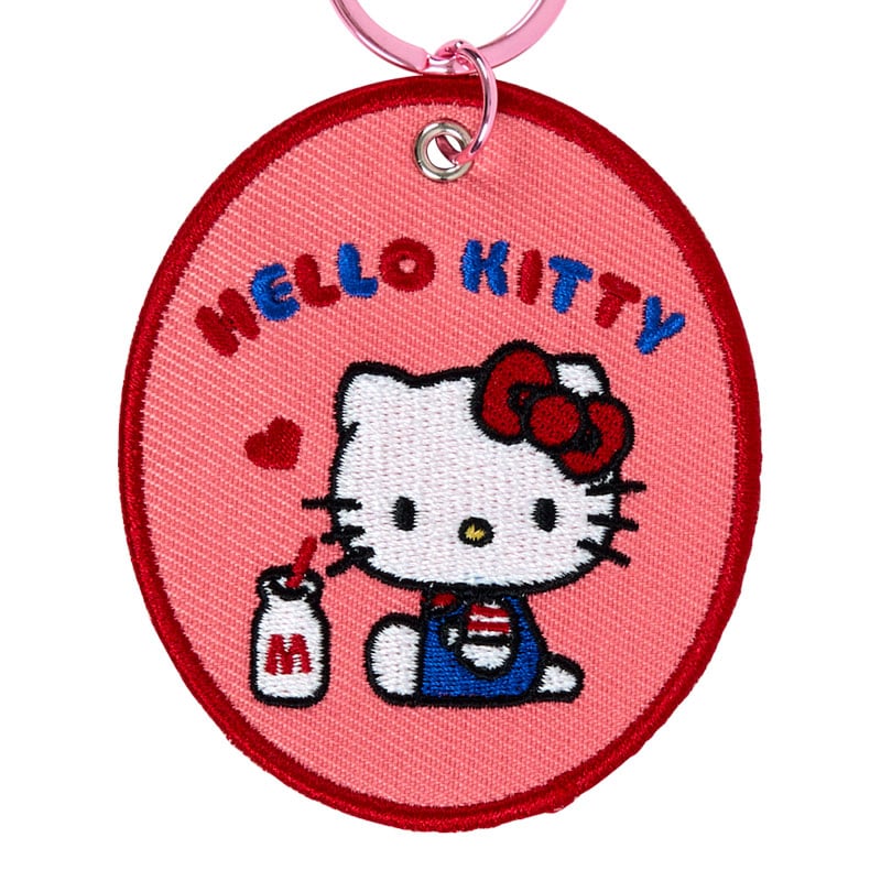 Hello Kitty Mascot Badge Keychain (Sanrio Character Award Series) - Image 3