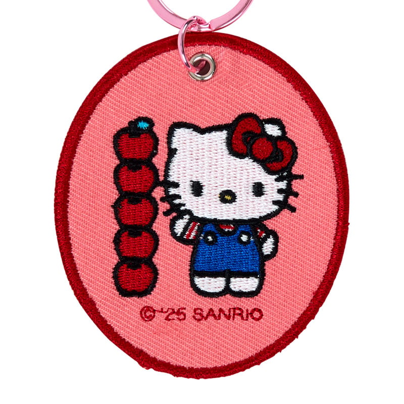 Hello Kitty Mascot Badge Keychain (Sanrio Character Award Series) - Image 4