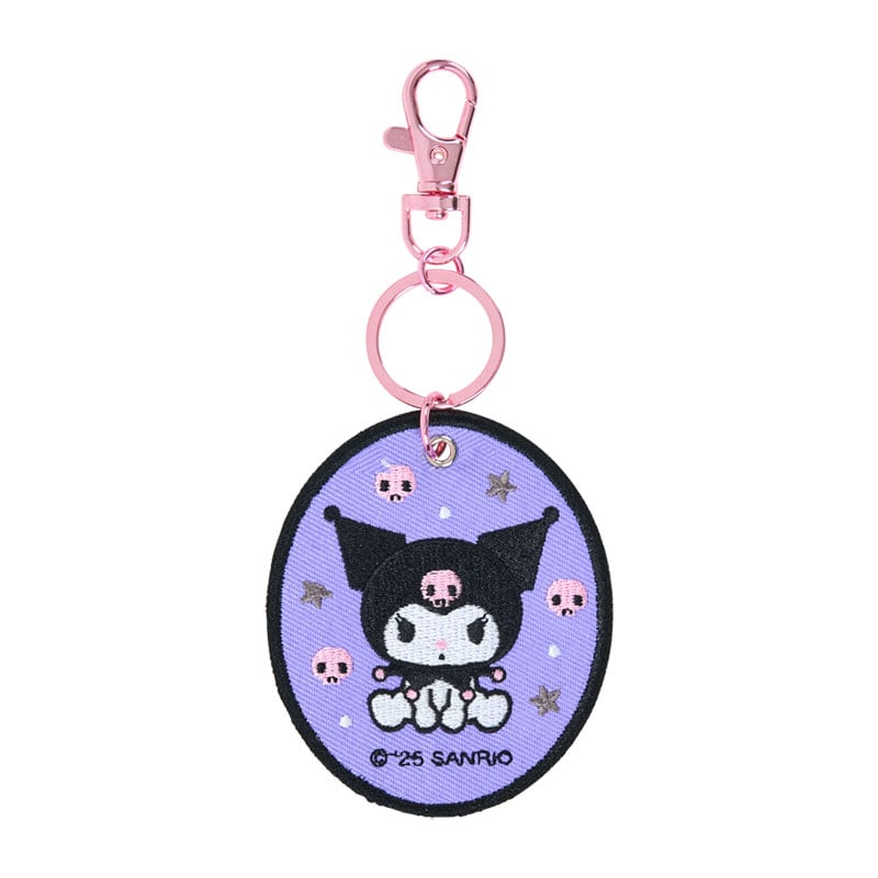 Kuromi Mascot Badge Keychain (Sanrio Character Award Series) - Image 2