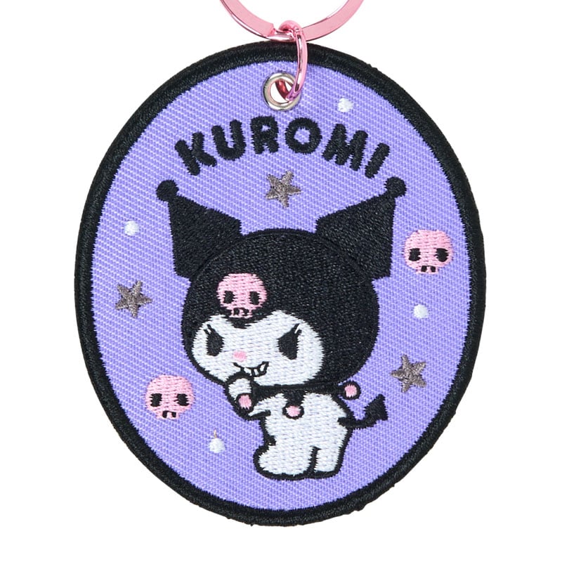 Kuromi Mascot Badge Keychain (Sanrio Character Award Series) - Image 3