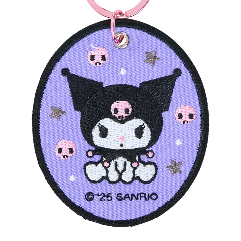Kuromi Mascot Badge Keychain (Sanrio Character Award Series) - Image 4