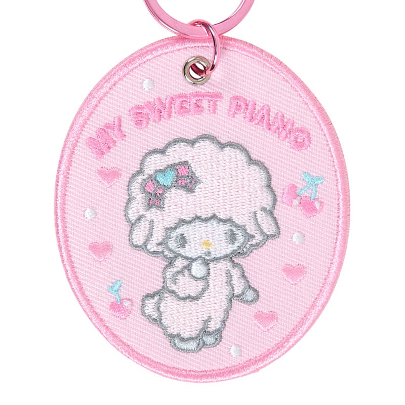 My Sweet Piano Mascot Badge Keychain (Sanrio Character Award Series) - Image 4