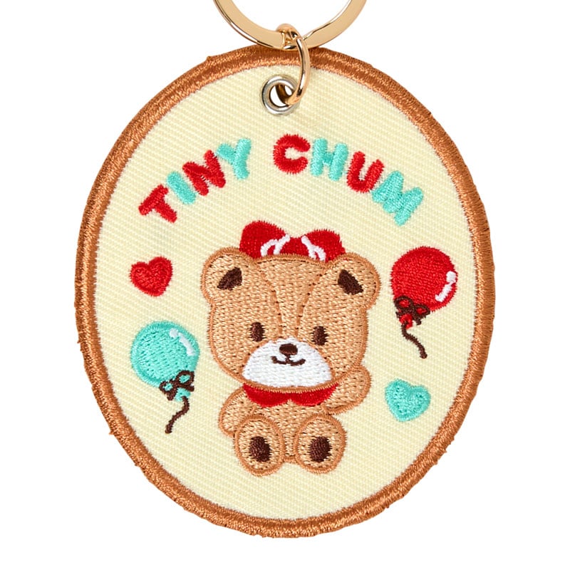 Tiny Chum Mascot Badge Keychain (Sanrio Character Award Series) - Image 3