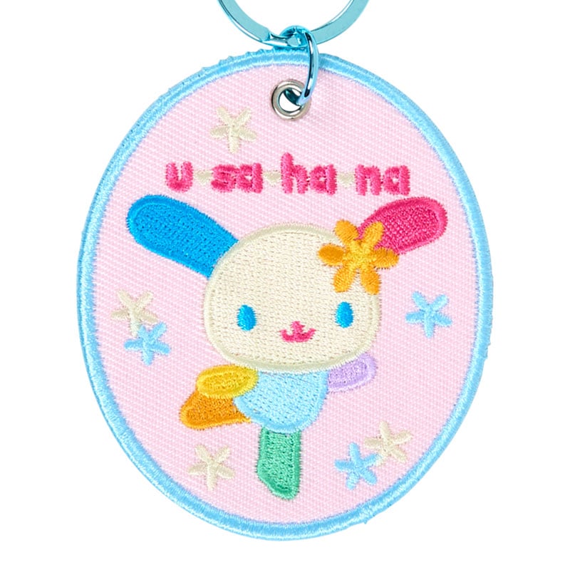 U*SA*HA*NA Mascot Badge Keychain (Sanrio Character Award Series) - Image 3