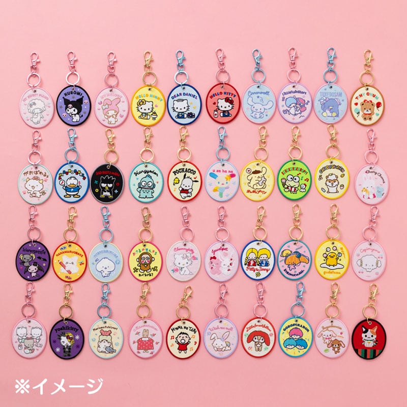 U*SA*HA*NA Mascot Badge Keychain (Sanrio Character Award Series) - Image 5