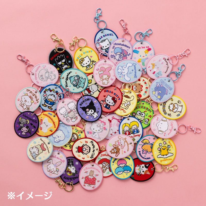 Badtz-maru Mascot Badge Keychain (Sanrio Character Award Series) - Image 5