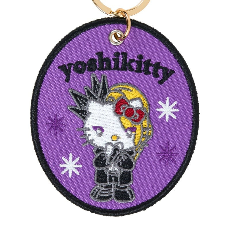 Yoshikitty Mascot Badge Keychain (Sanrio Character Award Series) - Image 4