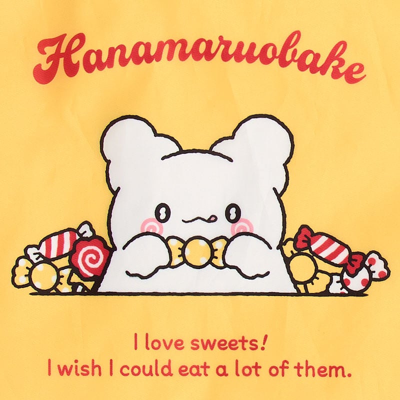 Hanamaruobake Reusable Tote Bag (I Love Sweets Series) - Image 3