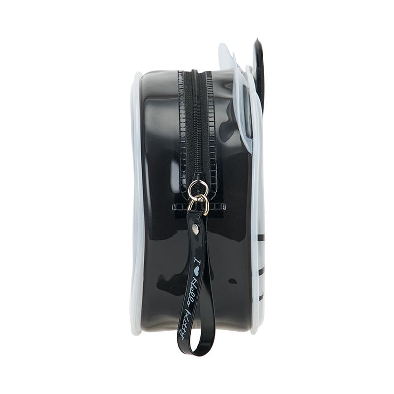 Hello Kitty Black & Clear Zipper Pouch (I Love Hello Kitty Series) - Image 5