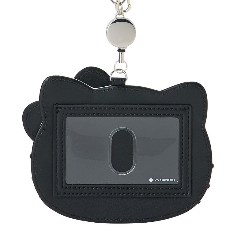 Hello Kitty Black Retractable ID Badge Reel (I Love Hello Kitty Series) - Image 4