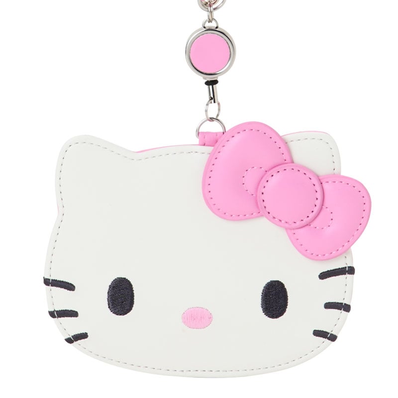 Hello Kitty Pink Retractable ID Badge Reel (I Love Hello Kitty Series) - Image 5