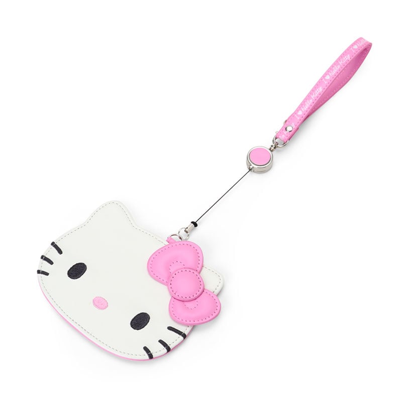 Hello Kitty Pink Retractable ID Badge Reel (I Love Hello Kitty Series) - Image 3