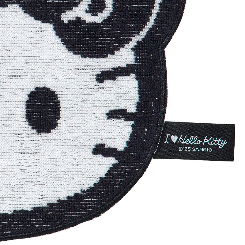 Hello Kitty Black Hand Towel (I Love Hello Kitty Series) - Image 3