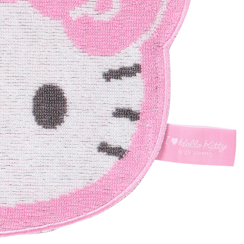 Hello Kitty Pink Hand Towel (I Love Hello Kitty Series) - Image 3