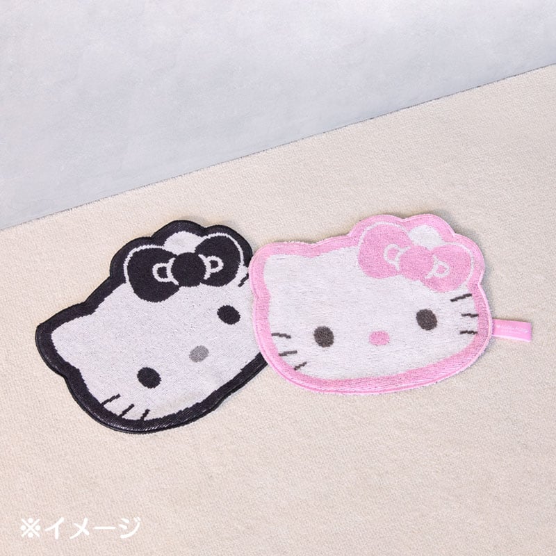Hello Kitty Pink Hand Towel (I Love Hello Kitty Series) - Image 2