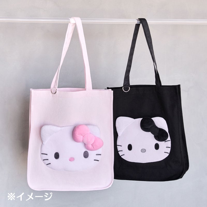 Hello Kitty Black Tote Bag (I Love Hello Kitty Series) - Image 7