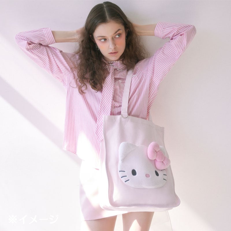 Hello Kitty Pink Tote Bag (I Love Hello Kitty Series) - Image 2