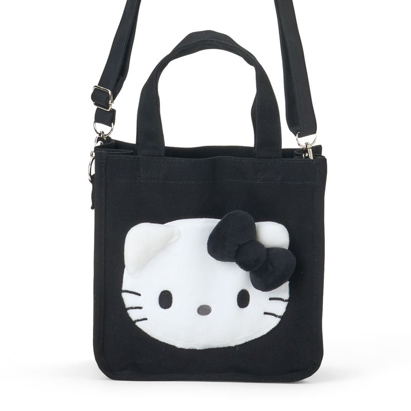 Hello Kitty 2-Way Black Mini Tote Bag (I Love Hello Kitty Series) - Image 4