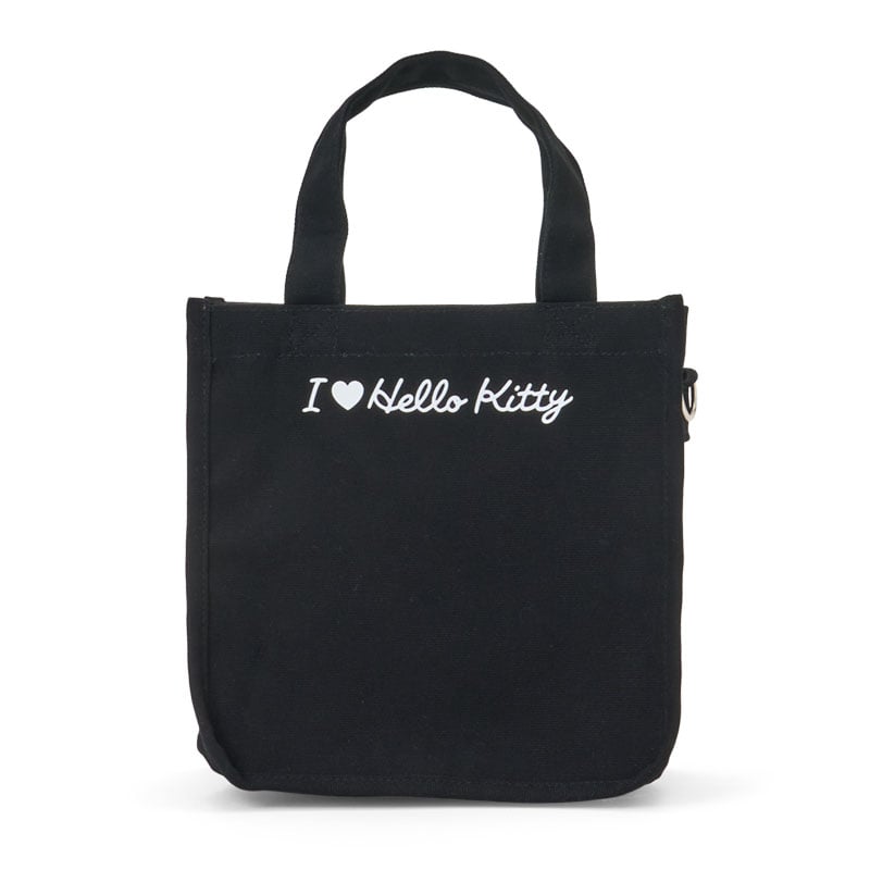 Hello Kitty 2-Way Black Mini Tote Bag (I Love Hello Kitty Series) - Image 5