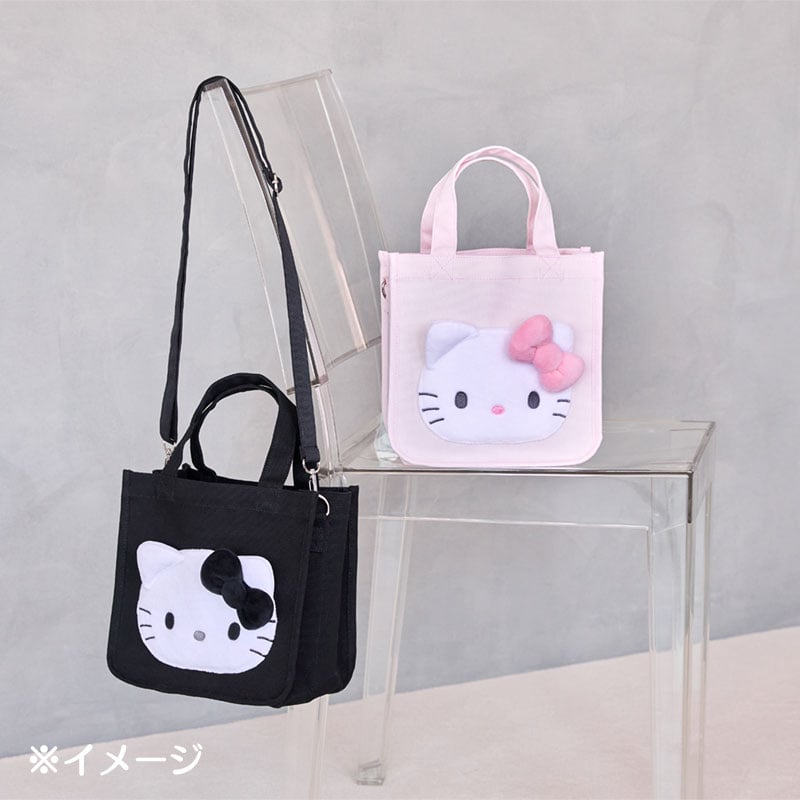 Hello Kitty 2-Way Black Mini Tote Bag (I Love Hello Kitty Series) - Image 7