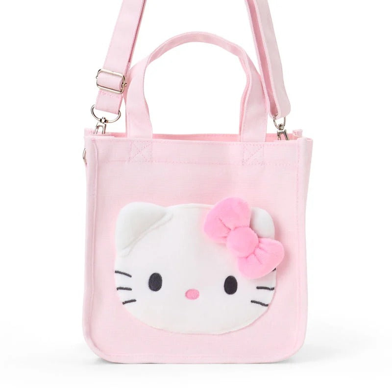 Hello Kitty 2-Way Pink Mini Tote Bag (I Love Hello Kitty Series) - Image 3