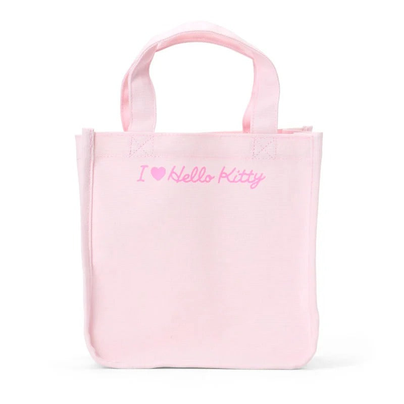Hello Kitty 2-Way Pink Mini Tote Bag (I Love Hello Kitty Series) - Image 4