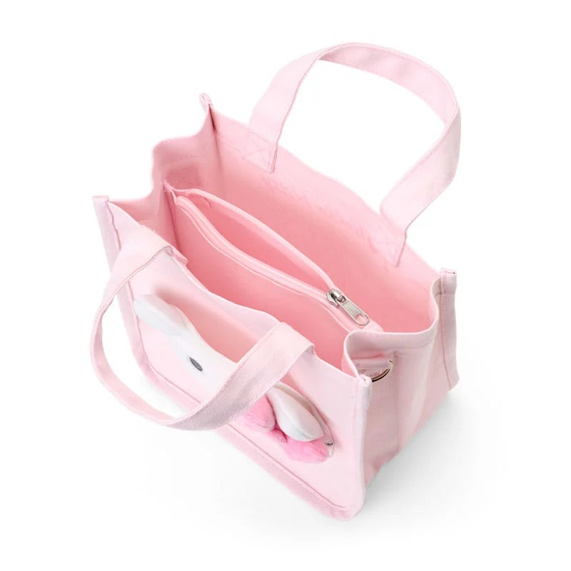 Hello Kitty 2-Way Pink Mini Tote Bag (I Love Hello Kitty Series) - Image 2