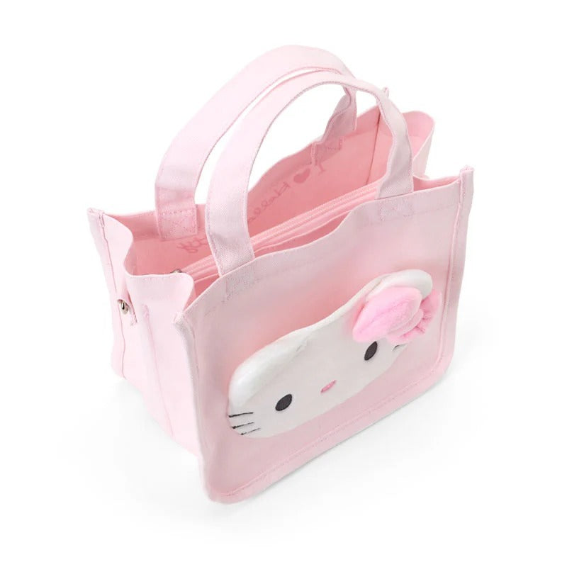 Hello Kitty 2-Way Pink Mini Tote Bag (I Love Hello Kitty Series) - Image 5