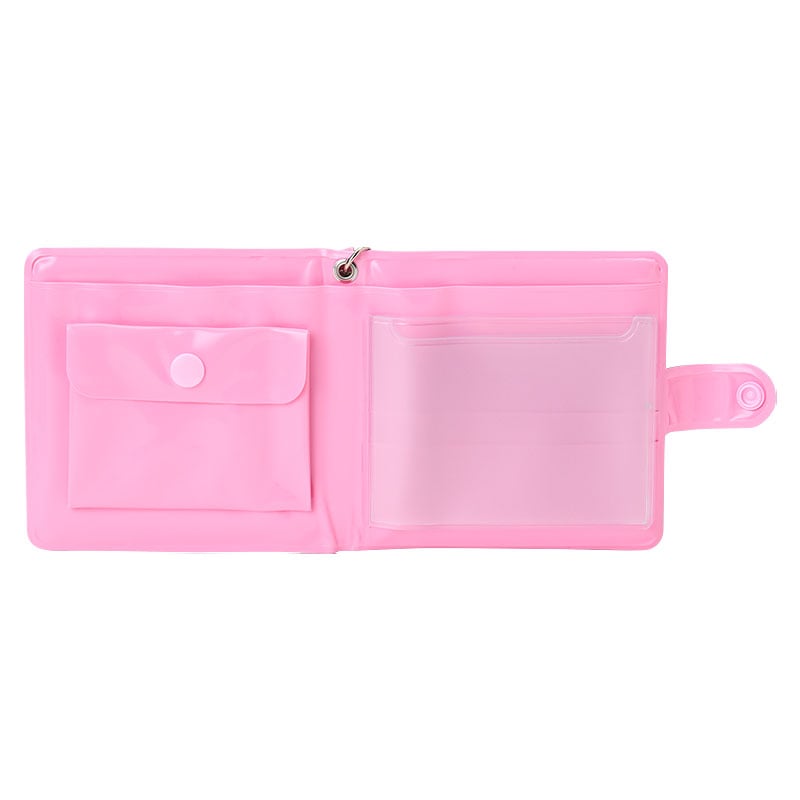Hello Kitty Pink Vinyl Snap Wallet (I Love Hello Kitty Series) - Image 5