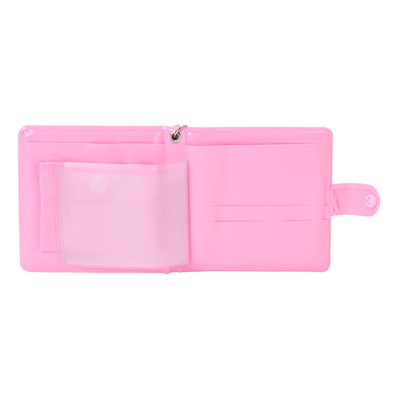 Hello Kitty Pink Vinyl Snap Wallet (I Love Hello Kitty Series) - Image 3