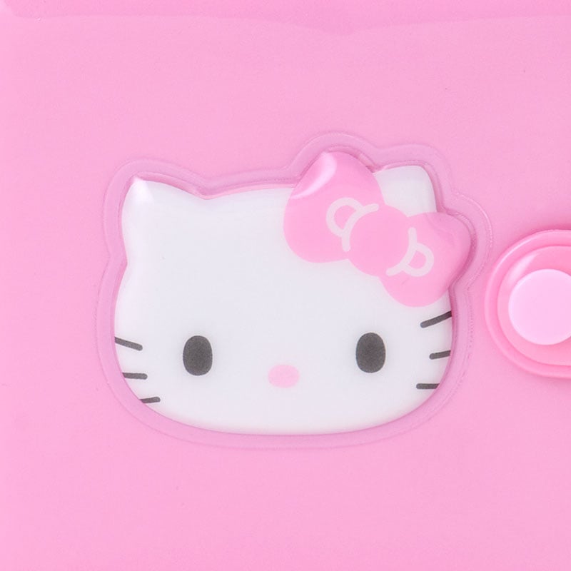 Hello Kitty Pink Vinyl Snap Wallet (I Love Hello Kitty Series) - Image 4