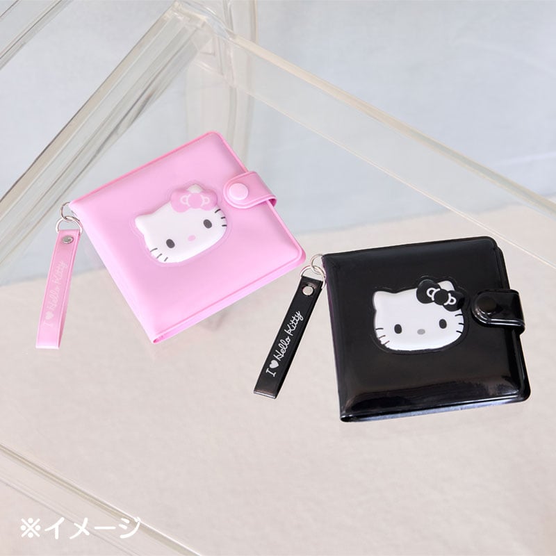 Hello Kitty Pink Vinyl Snap Wallet (I Love Hello Kitty Series) - Image 2