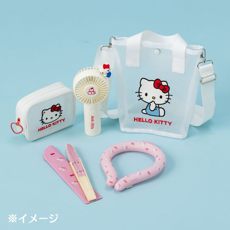 Hello Kitty Mini Mesh Zipper Pouch - Image 2