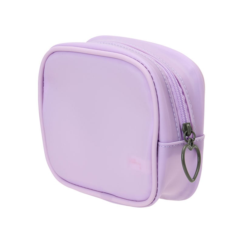 Kuromi Mini Mesh Zipper Pouch - Image 3